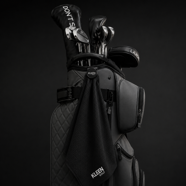 Kleen Golf Magnetic Golf Towel