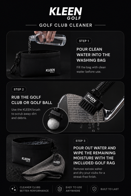 Kleen Golf Club & Ball Cleaner