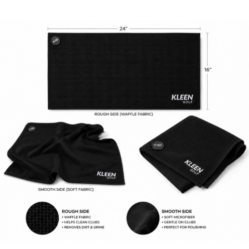 Kleen Golf Magnetic Golf Towel