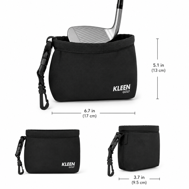 Kleen Golf Club & Ball Cleaner
